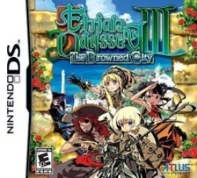 Etrian Odyssey III – The Drowned City Rom
